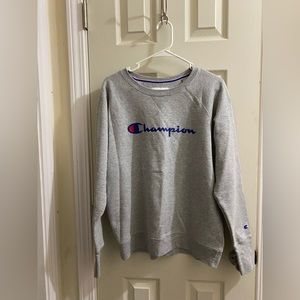 Champion sweatshirt size large